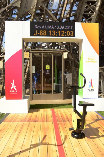 terrasse JO 2024 entrée