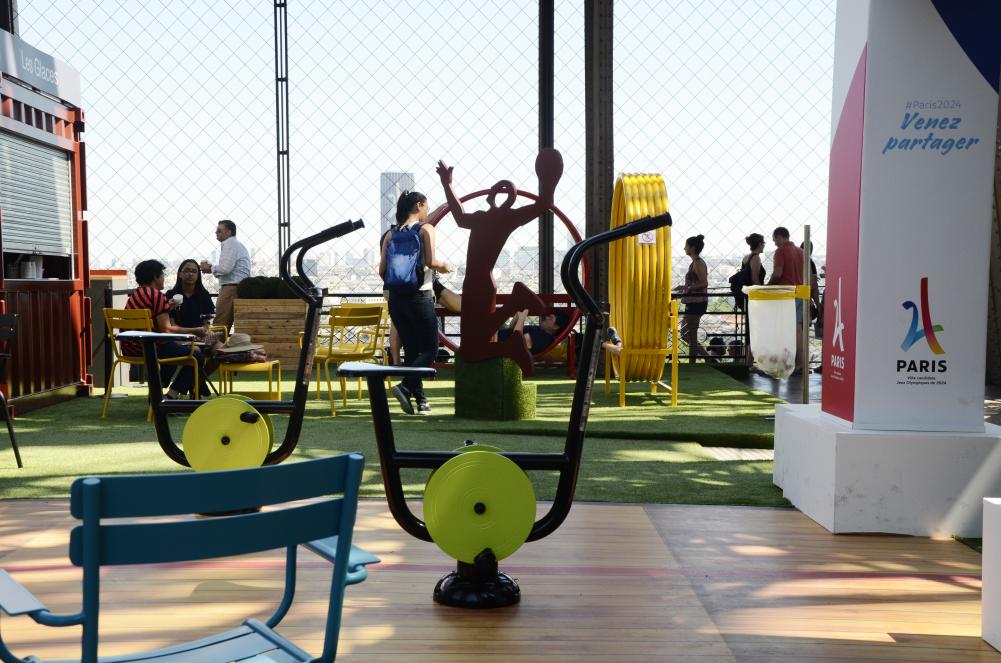 terrasse JO 2024 activités