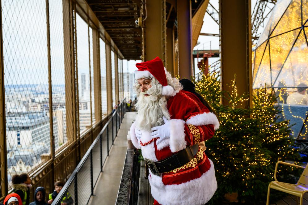 Père Noël (c) SETE - Fabrice Gaboriau
