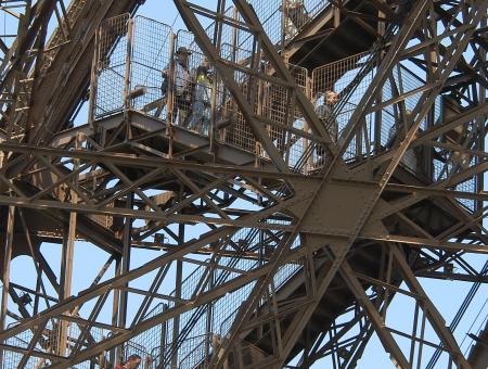 Escaliers de la Tour Eiffel 