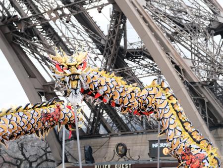 nouvel an chinois tour Eiffel